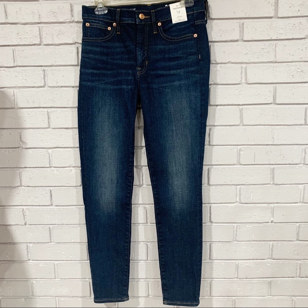 J.‎ Crew Women’s 9" mid-rise toothpick Jean